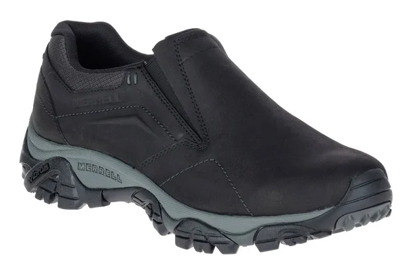 Merrell Men's Moab Adventure Moc Shoes - Black - Size 7
