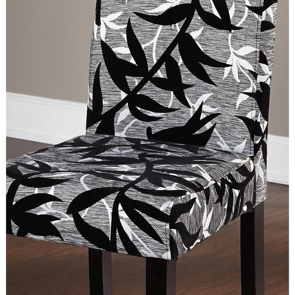 Leaf Print Parson Chair - Set of 2