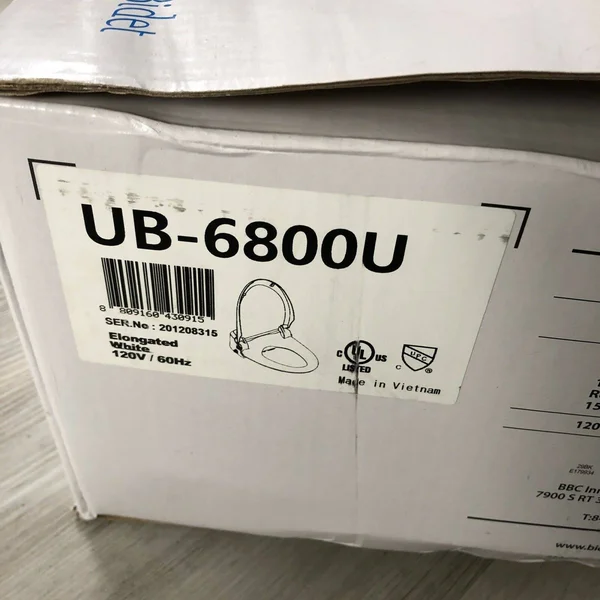 Bio Bidet USPA 6800U USPA Toilet Elongated Bidet Seat