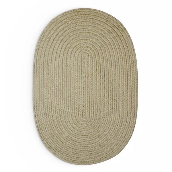 Porch & den Oakland Reversible Indoor/ Outdoor Area Rug (4& x 6& Oval - Nautical Blue)