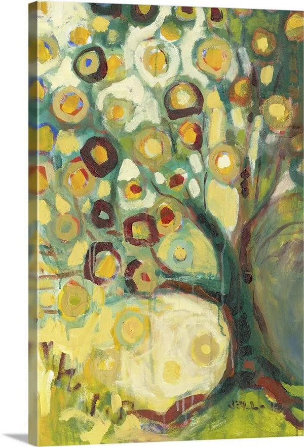 Tree of Life in Autumn, Canvas Wall Art, 16x24, Great Big Canvas