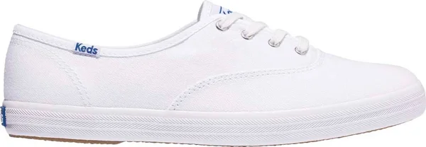 Keds Champion Feat. Organic Cotton White, Size 11XW Women's Shoes