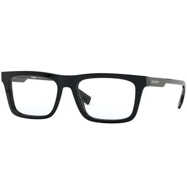 Burberry BE2298 Eyeglasses - 52-17-145, 3001 Black