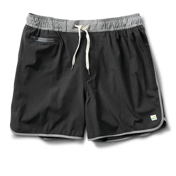 Vuori Men's Banks Shorts 5x22 Inseam Black S