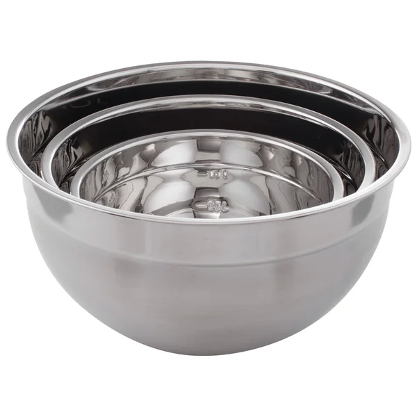 Chef's Secret 6pc Stainless Steel Mixing Bowl Set