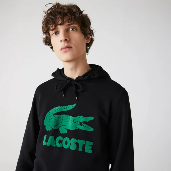 Lacoste Men’s Sport Resistant Colourblock Piqué Sweatshirt - XXL - 7