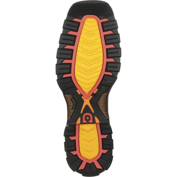 Durango Men's Tobacco Maverick XP Steel Toe Ventilated Pull-On Work Boot, DDB0175