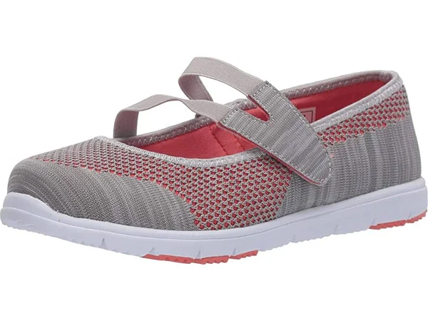 Propet Women's TravelWalker Evo Mary Jane - Size: 7, Light Grey Mesh