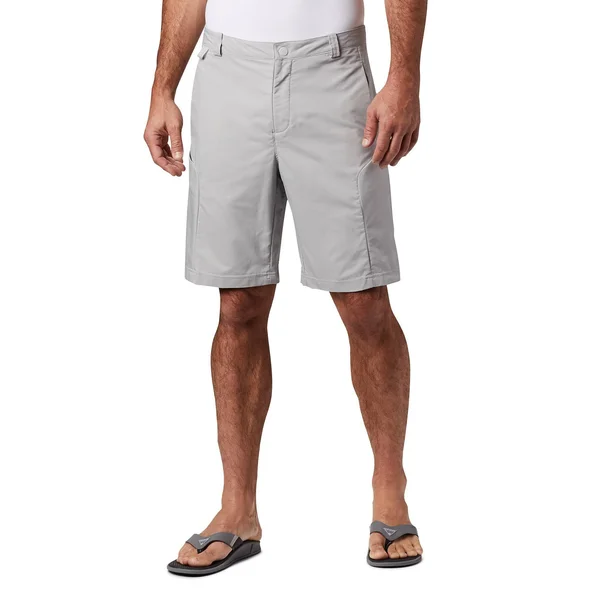 Columbia Men's PFG Buoy Water Shorts - Size: 36, Cool Grey