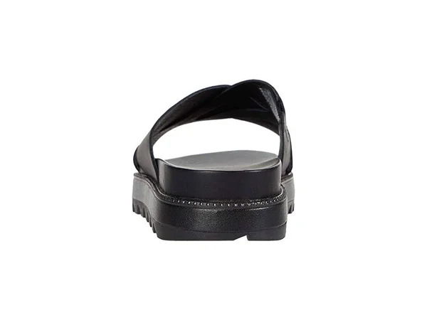 Sorel Women's Roaming Criss Cross Slide - 9 - Black