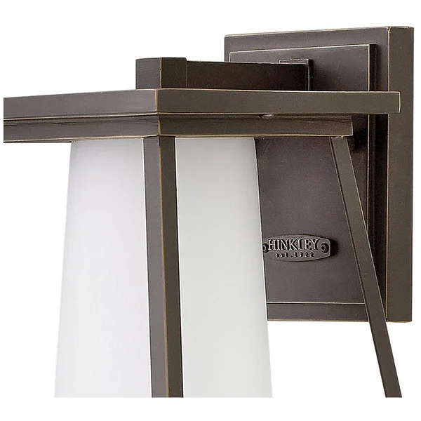 Hinkley Lighting 2790OZ Burke Outdoor Wall Light - Oil Rubbed Bronze