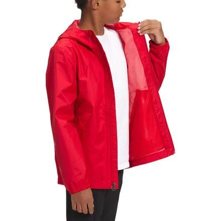 The North Face Zipline Rain Jacket - Boys& TNF Red - S