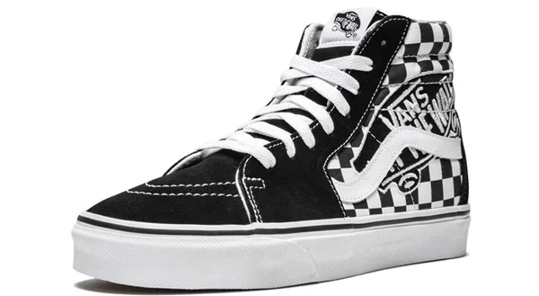 Vans Sk8-Hi &Patch& Black/True White Sneakers/Shoes VN0A38GEUPV (EU Size 36.5)