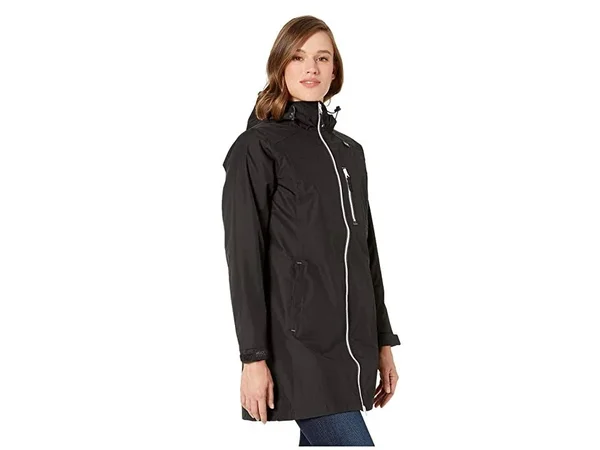 Helly Hansen Long Belfast Jacket - Women's Black, XL