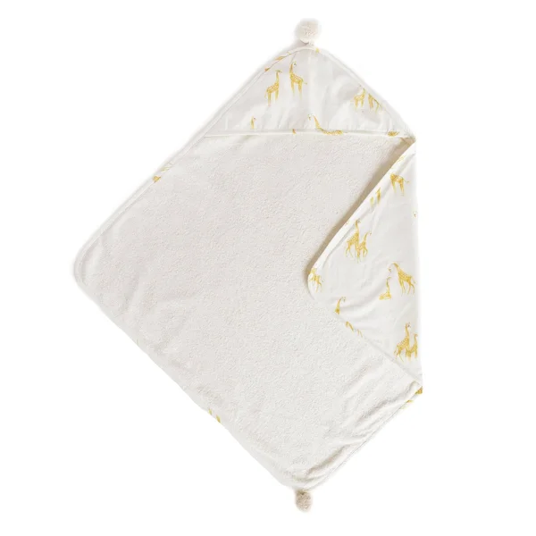 Hooded Towel Follow Me Lamb