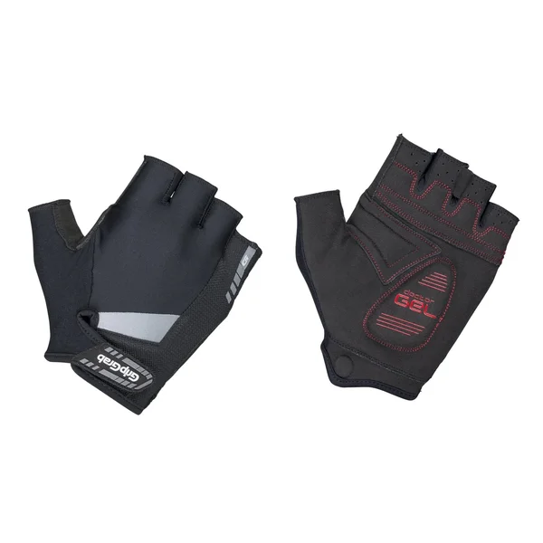 GripGrab Supergel Padded Glove L Black Gloves