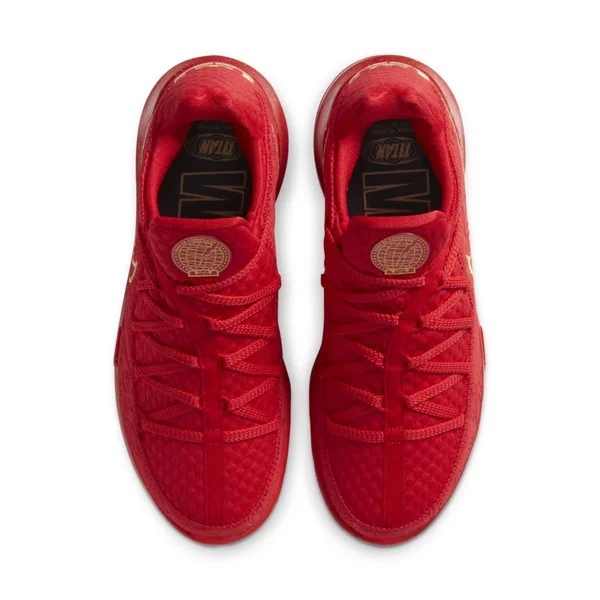 Nike Lebron 17 Low Ph Basketball Shoes in Red, Size: 12.5, CD5008-600