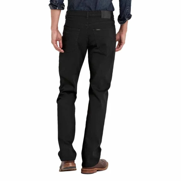 Lee Brooklyn Straight Regular Jeans, Black