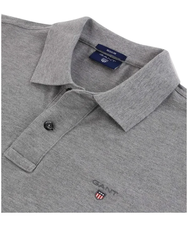 Gant Original Rugger Polo Shirt Colour: Grey, Size: L