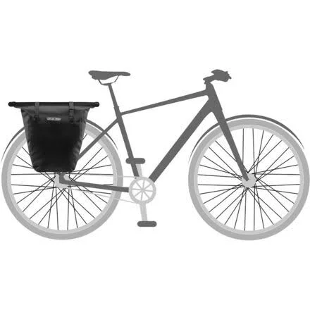 Ortlieb Bike Shopper Pannier 20L Black