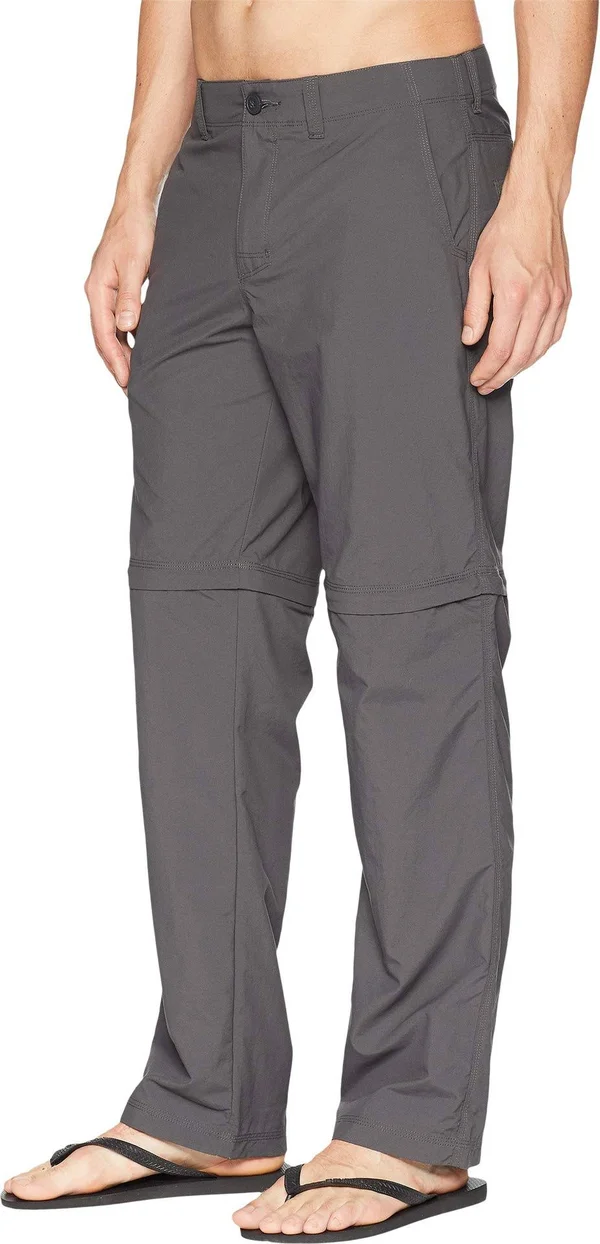 Mountain Hardwear Castil Convertible Pant - Men's Shark, 40x32