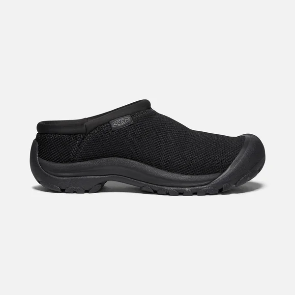 Keen Women's Kaci Mesh Slide - 7.5 - Black, Raven
