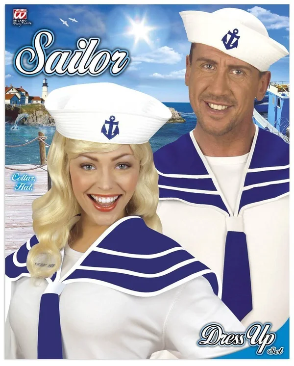 Adults Sailor Set
