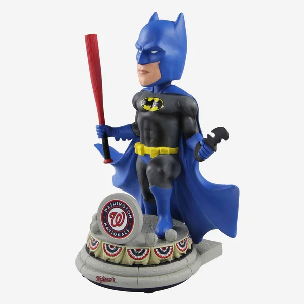 Washington Nationals DC Comics Batman Bobblehead Officially Licensed by MLB