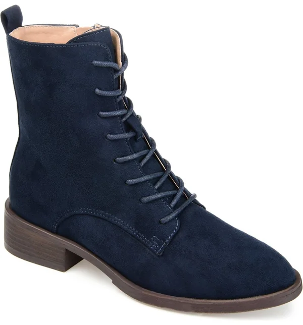 Journee Collection Women's Vienna Boot - Navy