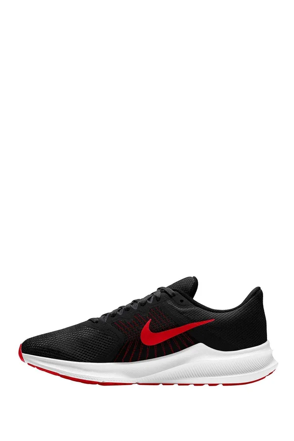 Nike Men's Downshifter 11 Running Shoes (Black/Red) - Size 11.5 M