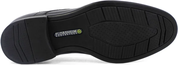 Florsheim Midtown Moc Toe Slip on 9.5 Men's Black