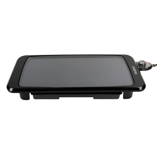 West Bend 66169 Griddle with Warming Tray (Black)