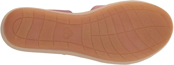 Cloudsteppers by Clarks Womens Step Calicoast Casual Wedge Sandals Pink