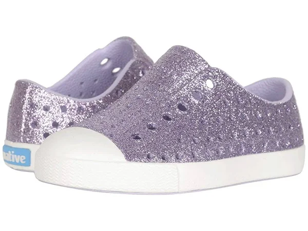 Native Shoes - Jefferson Powder Bling/ Shell White 9