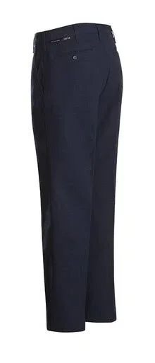 Workrite Pants, 30 in, Navy, Zipper and Button Fp50nv