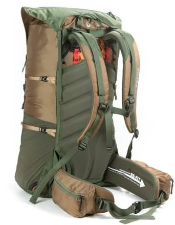 Granite Gear Men's Perimeter 50 Pack Brown Regular