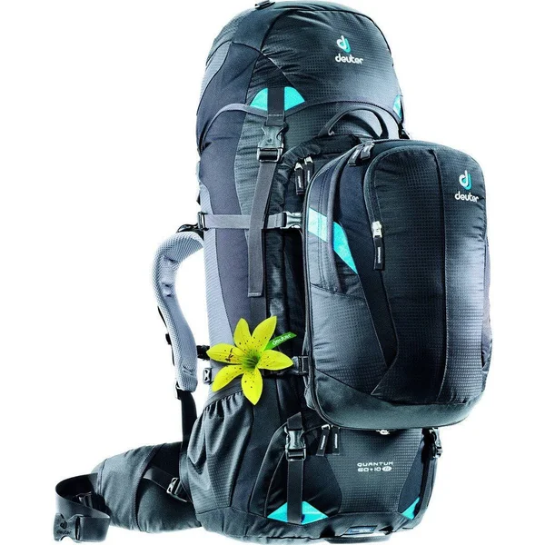Deuter Quantum 70 + 10 - Black, Silver