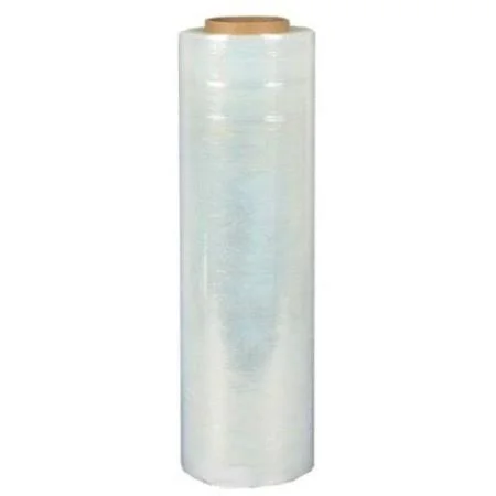Sigma Brand Hand Stretch Wrap Blown Film 15 inch x 1500' x 80 Gauge 16 Rolls, Clear