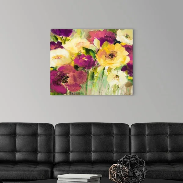 Deep in Purple II, Canvas Wall Art, 30x24, Great Big Canvas