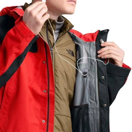 The North Face DRT Jacket - Medium - Fiery Red, TNF Black