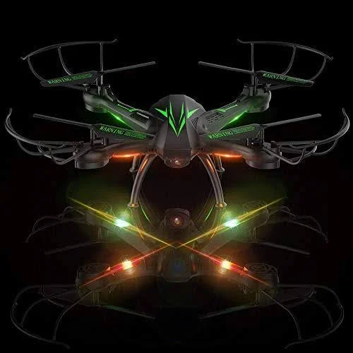 K200 FPV RC Drones with Camera Live Video 720p HD Wi-Fi 4 Channel 2.4GHz 6-Axis Gyro Quadcopter for Beginners Kids Adults- Altit