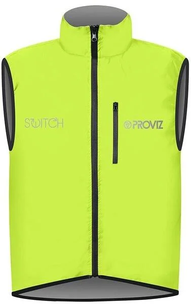 Clothing Vest Proviz Switch Gilet Mens XXL