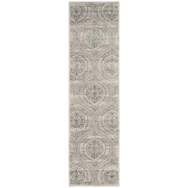 Safavieh CNG626A Carnegie Light Grey - Cream Area Rug - 9& x 12&
