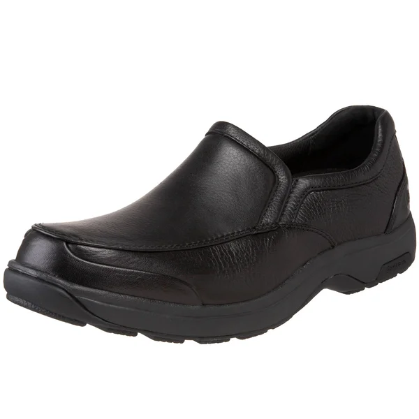 Dunham Men's Battery Park Slip-On Black 8 2E