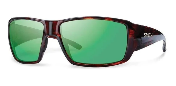 Smith Guides Choice Sunglasses - ChromaPop Polarized Matte Havana Brown
