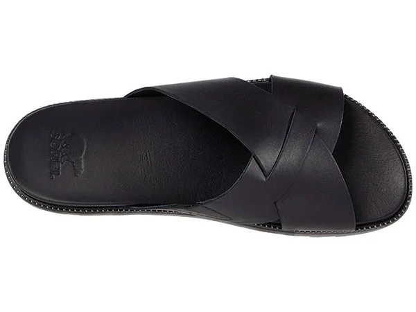 Sorel Women's Roaming Criss Cross Slide - 9 - Black