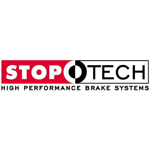 StopTech Sport Cross Drilled Brake Rotor - Left 128.40040L
