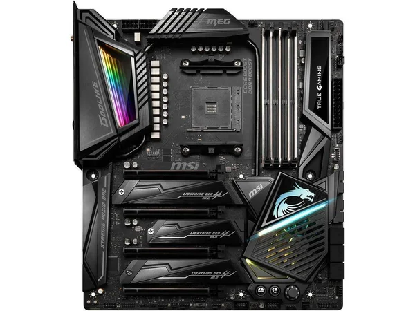 MSI MEG X570 GODLIKE with AMD X570 Extended ATX Motherboard - Socket AM4