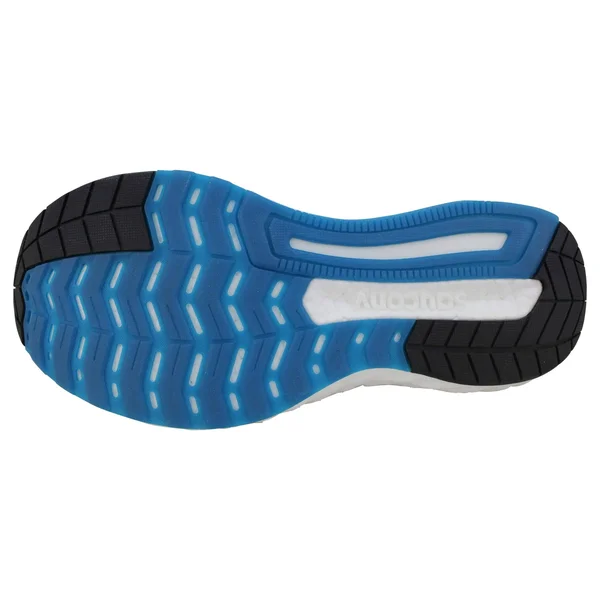 Men's Saucony Hurricane 22 11, Grey/Black