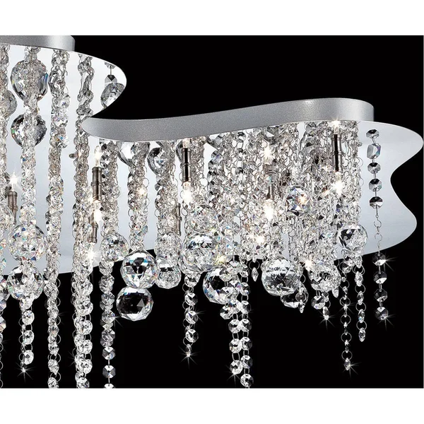 Eurofase Lighting 19398-013 Alissa Flush Mount Light - Chrome